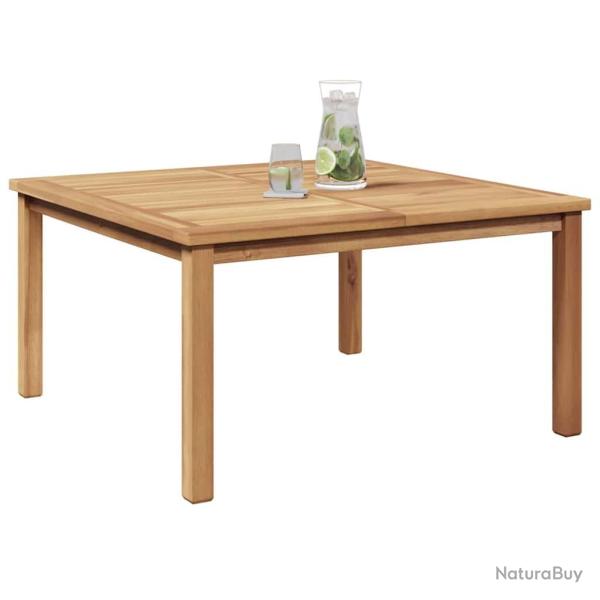 Table basse Marron 85 x 85 x 45 cm Bois de teck massif
