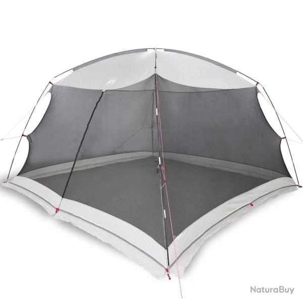 Tente Anti-Moustiques avec porte grise pour 6 personnes, impermable.