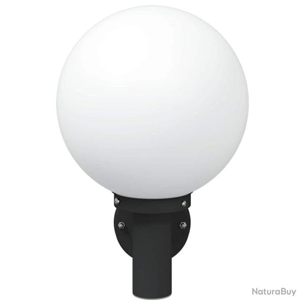 Applique murale ext�rieure Noir Acier Inoxydable IP44