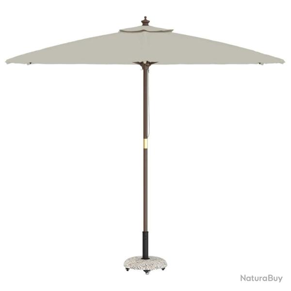 Base de parasol sur roues pour ples de 37/42/52/58 mm en bton multicolore.