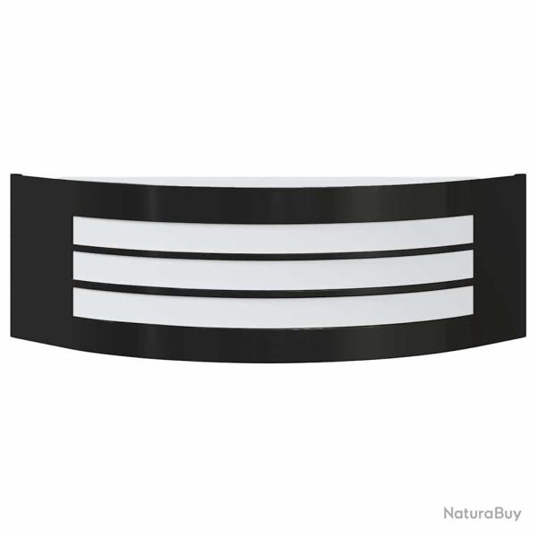 Applique Murale Ext�rieure Noir Acier Inoxydable IP44