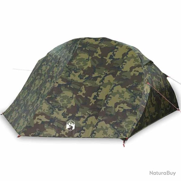 Tente de p�che pour 7 personnes, camouflage, �tanche