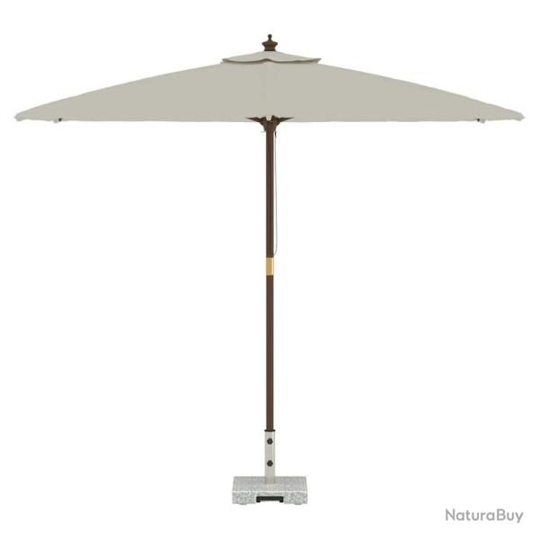 base de parasol  roulettes avec une poigne en granit gris, 29 kg, carre