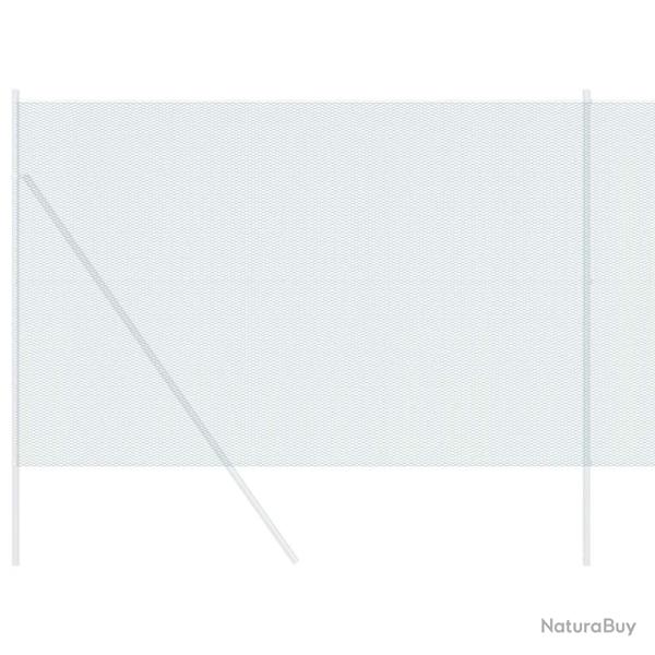 Cl�ture Hexagonale Grise Vert 1.6 x 25 m Acier