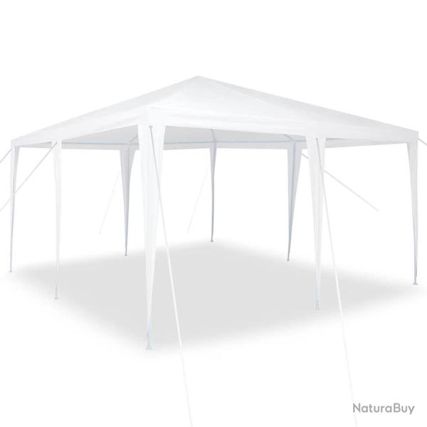 Tente de fte blanche 4x4 m PE