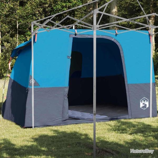 Tente avec toit Autre Bleu et Noir