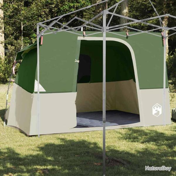 Tente avec toit Autre Vert et Noir