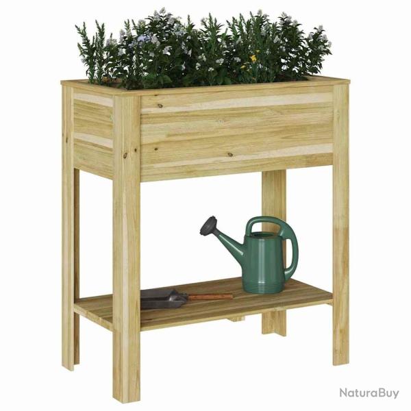 Support de Plantes 85 x 46 x 94 cm en Bois de Pin Impr�gn�