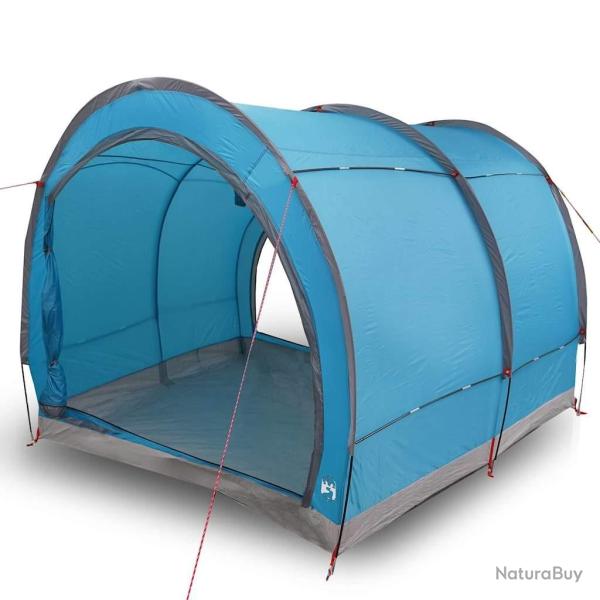 Tente de rangement pour v�los avec toit Bleu 256 x 222 x 182 cm