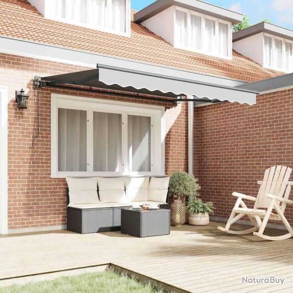 Store �lectrique r�tractable 2,5 x 2 m en m�tal