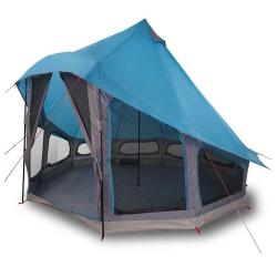 Tente Familiale Tipi Bleue 6 Personnes Imperm&eacute;able