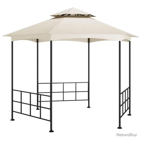 Belvdre avec parois 3,1x2,7 m Crme