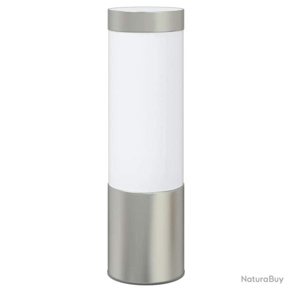 Applique murale ext�rieure en acier inoxydable argent IP44