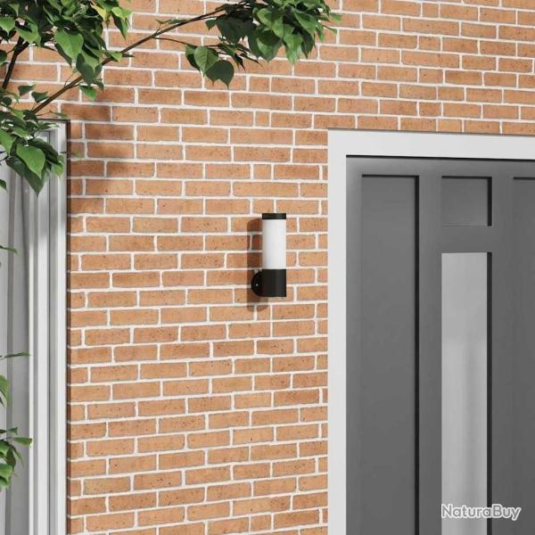 Applique murale ext�rieure Noir Acier inoxydable IP44