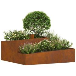 Pots & Jardini&egrave;res Acier corten Grand Durable