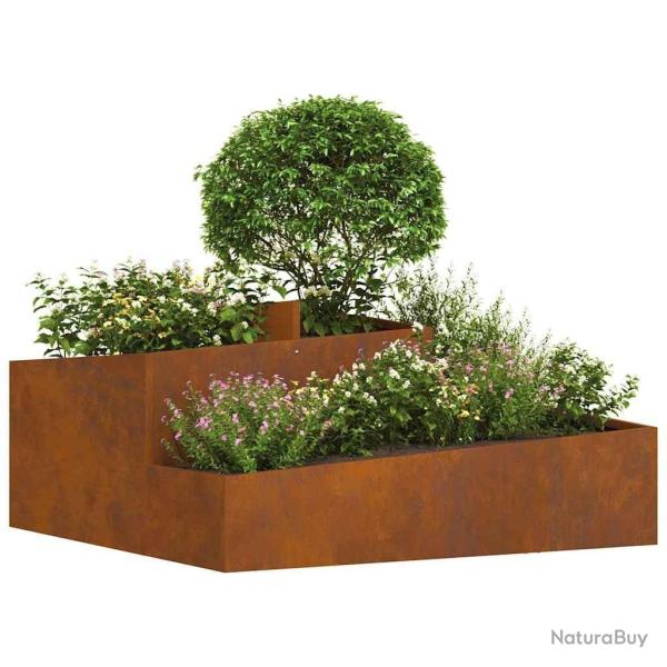 Pots & Jardini�res Acier corten Grand Durable