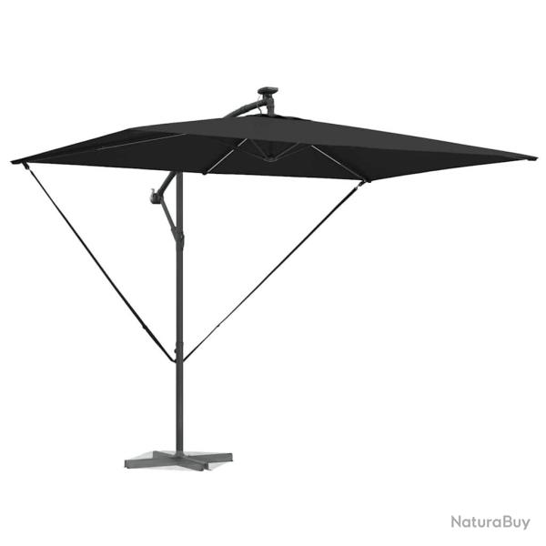 Parasol banane  mt dport Noir 294 x 200 x 254 cm