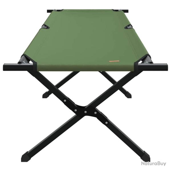 Lit de soleil pliant Amy en tissu Oxford 600D avec sac de transport.