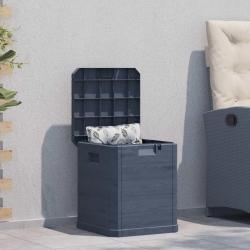 Bo&icirc;te de rangement de jardin 90 L Anthracite