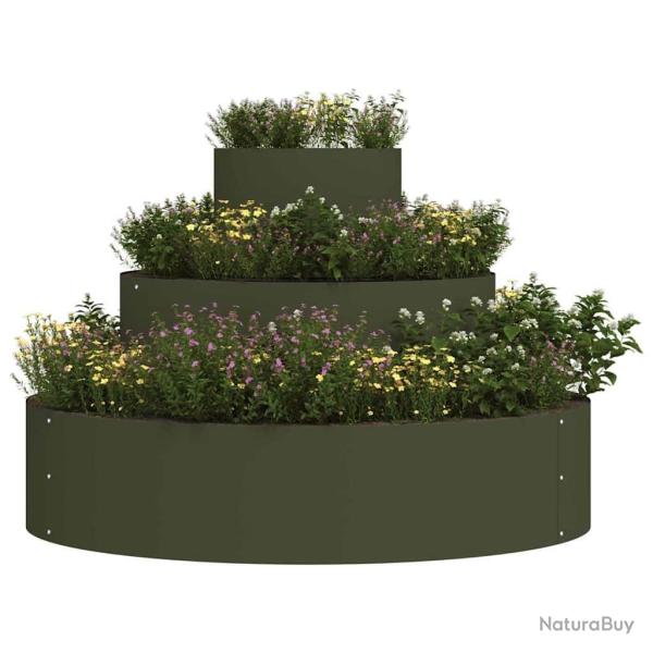 Plante en m�tal Acier/olive Acier � 90 cm Modulaire