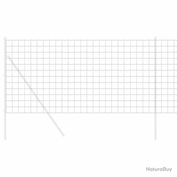 Cl�ture hexagonale Argent 10000 x 0.05 x 100 cm Acier galvanis�