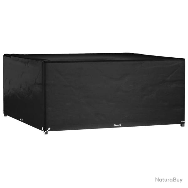 Housse de salon de jardin 16 oeillets 250x250x90 cm carr�