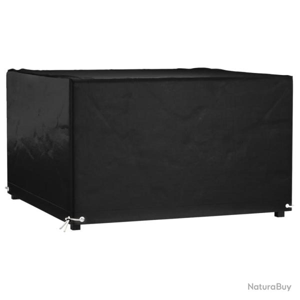 Housse de salon de jardin 8 oeillets 132x132x80 cm carr�