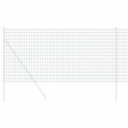 Cl&ocirc;ture Euro Vert 1 x 25m Fer rev&ecirc;tu de PVC