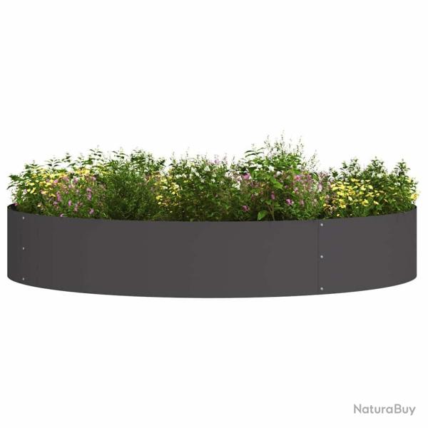 Ensemble de pots noirs Noir M�tal Grand Durable Pots en m�tal
