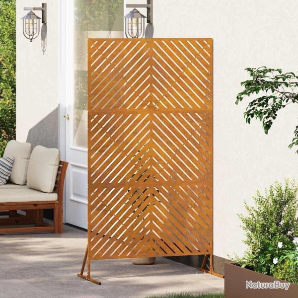 Panneaux de cl�ture 100 x 50 x 180 cm Acier inoxydable