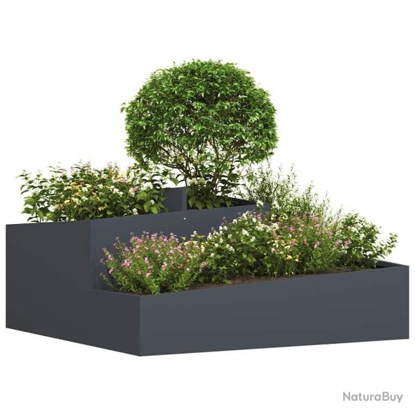 Pots & Jardini�res Anthracite Plastique Grand Jardin�re m�tal