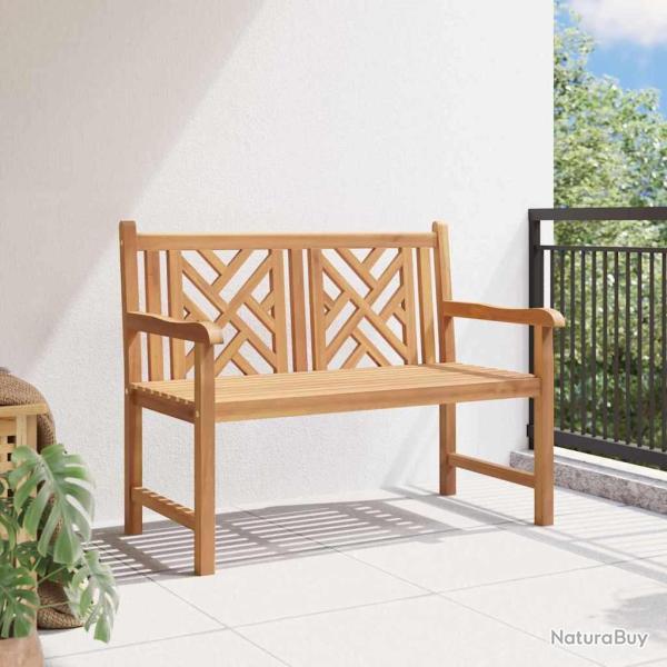 Banc de jardin Marron 228 x 60 x 90 cm Bois de teck solide