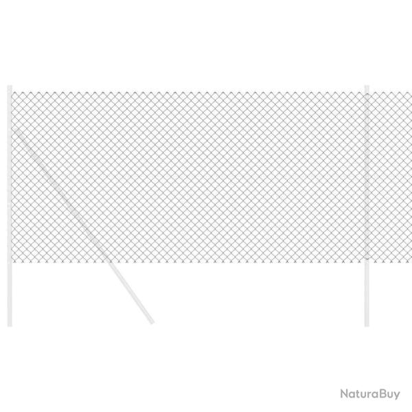 Cl�ture Gris 25 x 1 m M�tal