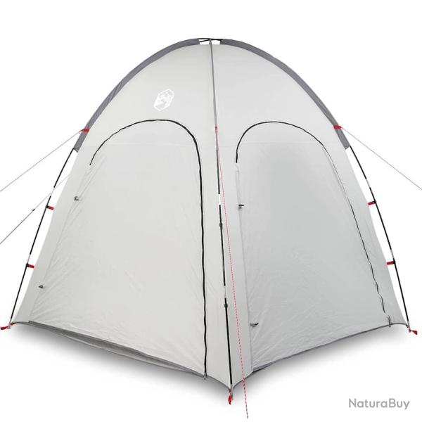 Tente de piscine grise 366 x 305 cm, �tanche.