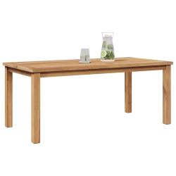 Table basse Marron 110 x 55 x 45 cm Bois de teck massif