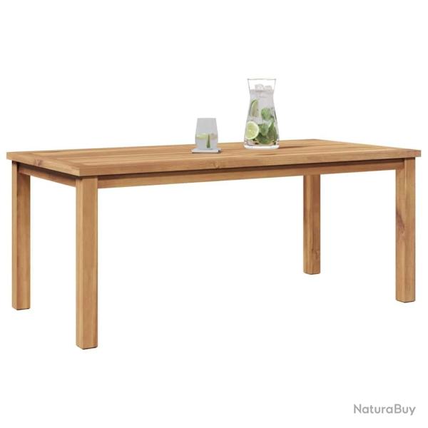 Table basse Marron 110 x 55 x 45 cm Bois de teck massif