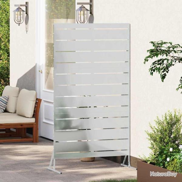 �cran de confidentialit� Gris 100 x 50 x 180 cm Acier
