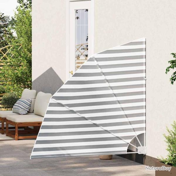 �cran de confidentialit� pour balcon Anthracite et blanc