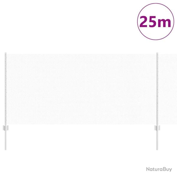 Set de cl�ture de jardin Set de 2 Acier galvanis�