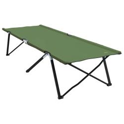 Literie de jardin pliable avec sacs de transport, 2 pi&egrave;ces, vert arm&eacute;e, en tissu Oxford 600D.
