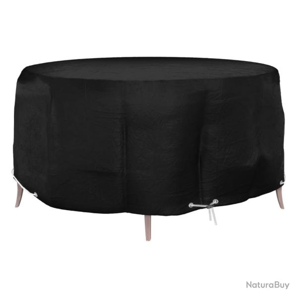 Housse pour meubles de jardin 10 oeillets �260x90 cm rond