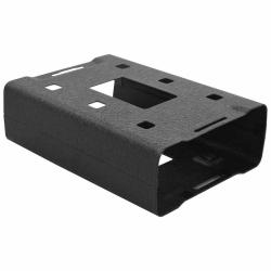 Coffre de S&eacute;curit&eacute; Noir M&eacute;tal Petit Verrous Coffre de S&eacute;curit&eacute;