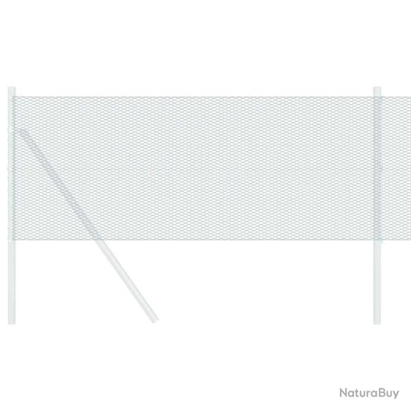 Cl�ture hexagonale Vert 0.6 x 50 m Acier