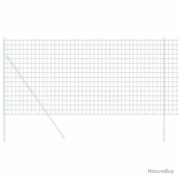 Cl�ture Euro Verte 1.4x10 m Acier