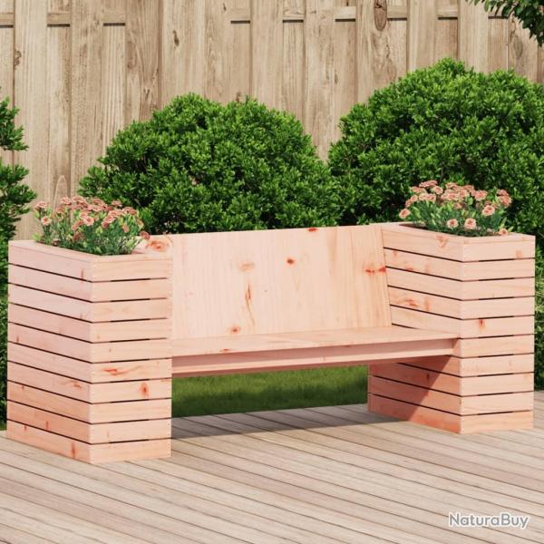 Banc avec jardini�res 167,5x60x65 cm bois massif de douglas