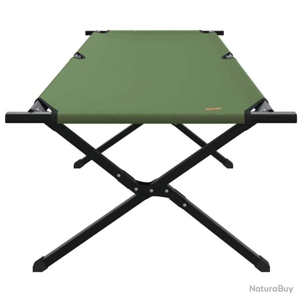 Lit de soleil pliable avec sac de transport Amy, couleur jaune, en tissu Oxford 600D