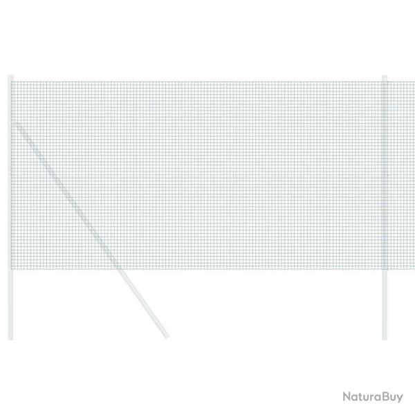 Cl�ture en fil soud� verte 1,2x25 m en acier