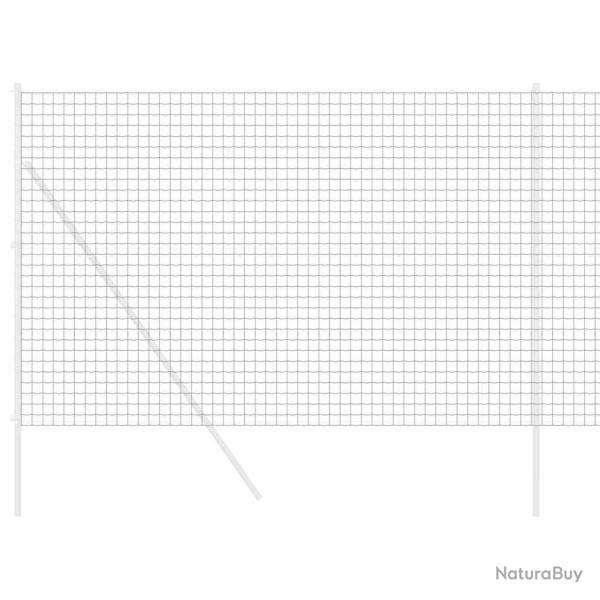 Cl�ture Euro Grise 1.6x10 m Acier