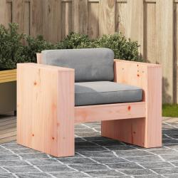 Canap&eacute; de jardin 79x60x62 cm bois massif douglas