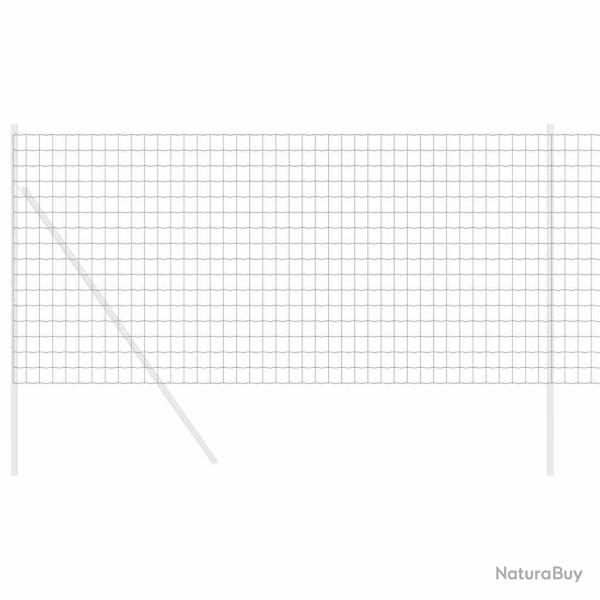 Cl�ture Euro Grise 1.4 x 10 m Acier